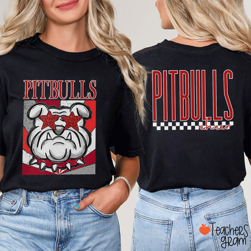 Personalized Mascot Star Glasses Teacher