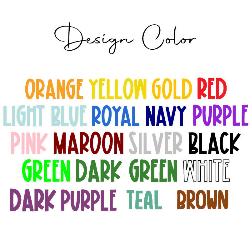 Personalized Mascot Flowers Pennant School Spirit Teacher T-Shirt