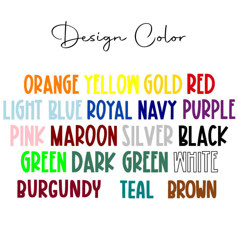 Personalized Mascot Flowers School Spirit Teacher T-Shirt