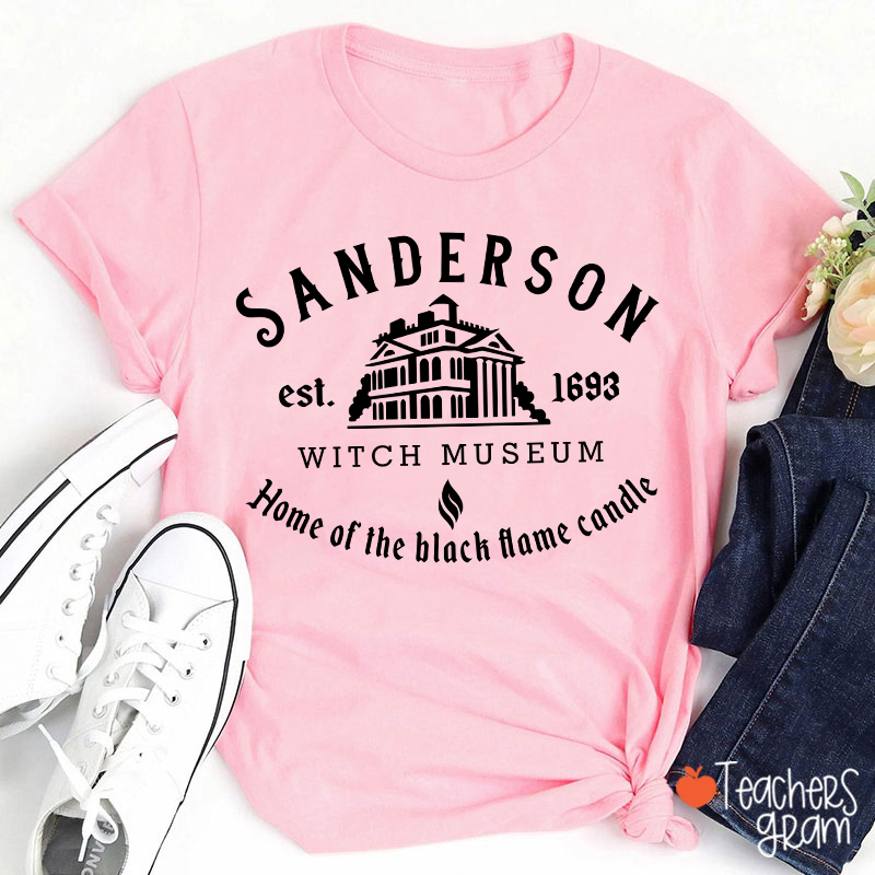 Sanderson Witch Museum Teacher T-Shirt