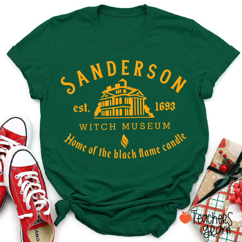 Sanderson Witch Museum Teacher T-Shirt