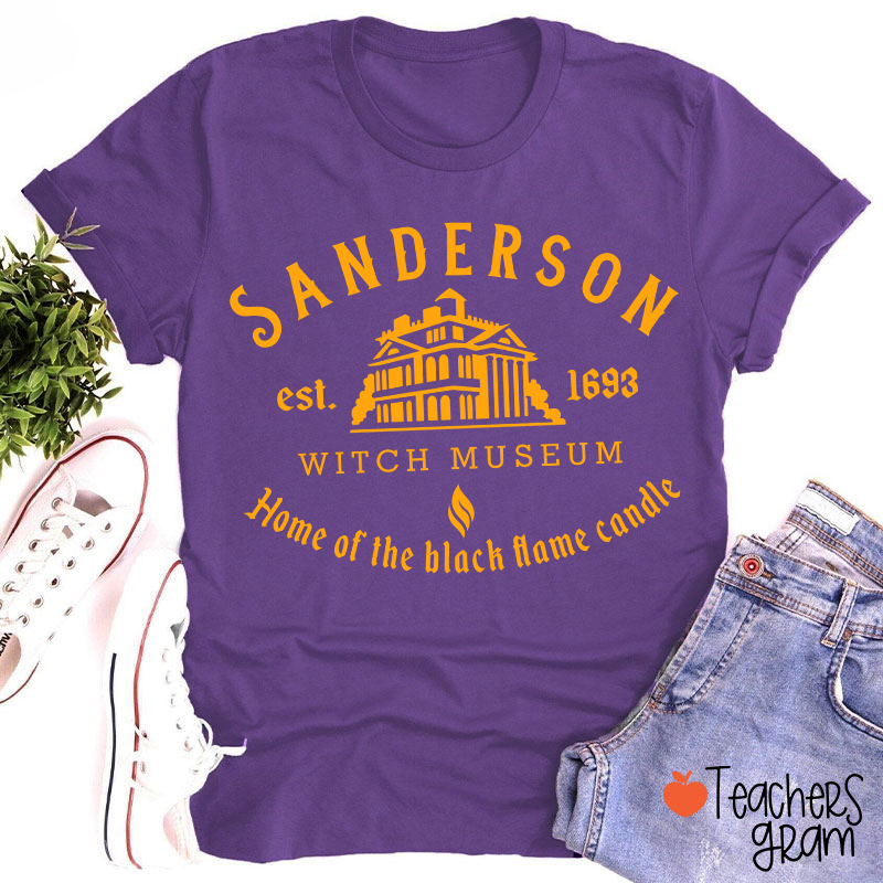 Sanderson Witch Museum Teacher T-Shirt