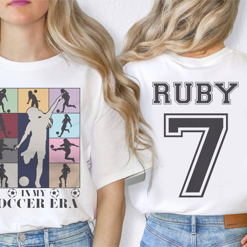 In My Sport Era Teacher Two Sided T-Shirt