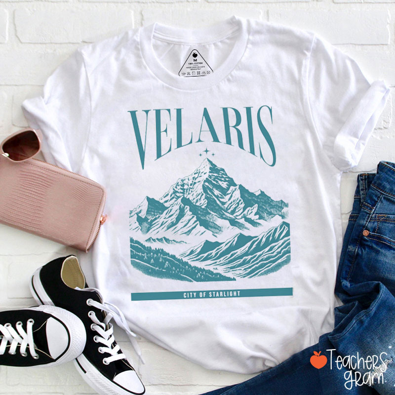 Velaris City Of Starlight Literature Teacher T-Shirt