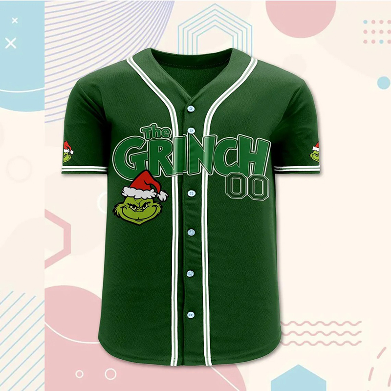 Personalized Name And Number The Mean Guy Teacher Baseball Jersey