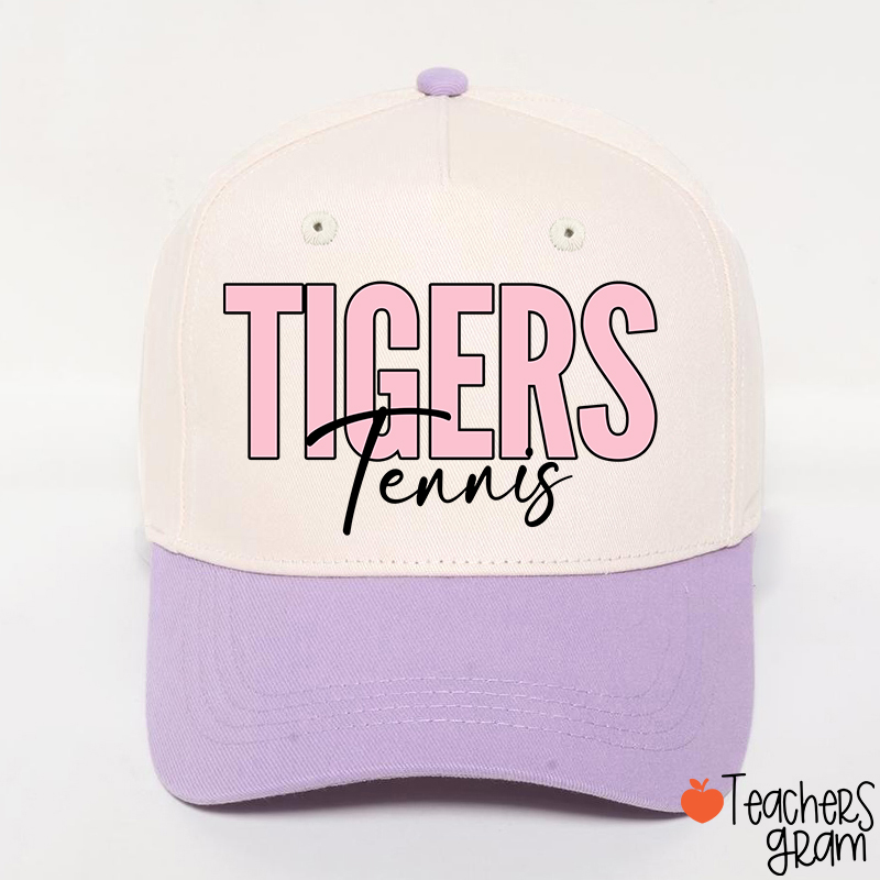 Personalized Mascot Cheer For Them Game Day Teacher Baseball Cap