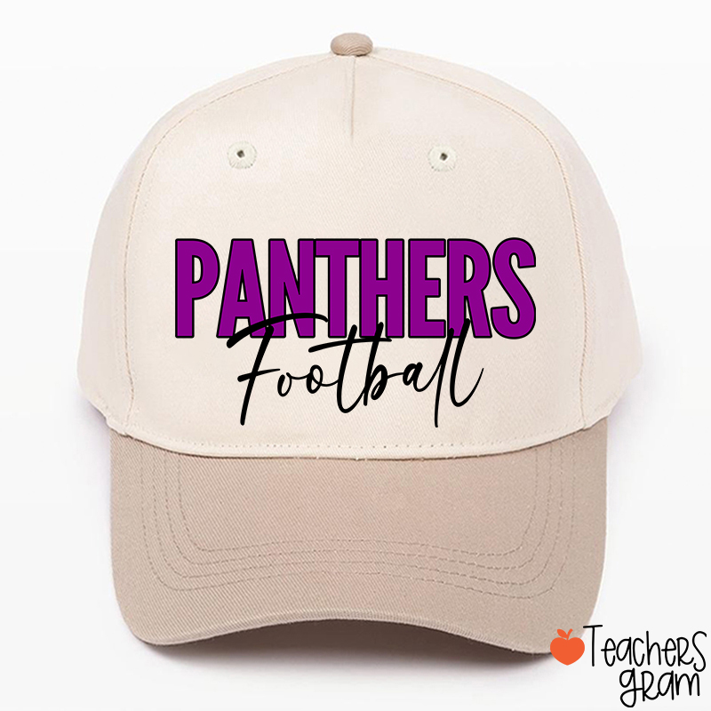 Personalized Mascot Cheer For Them Game Day Teacher Baseball Cap