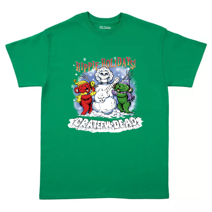Grateful Dead Christmas T shirt-KRODOCO