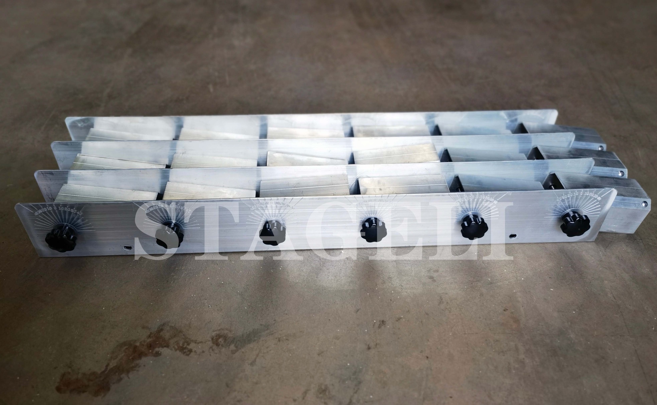 1.2 to 2.5inch single shots racks