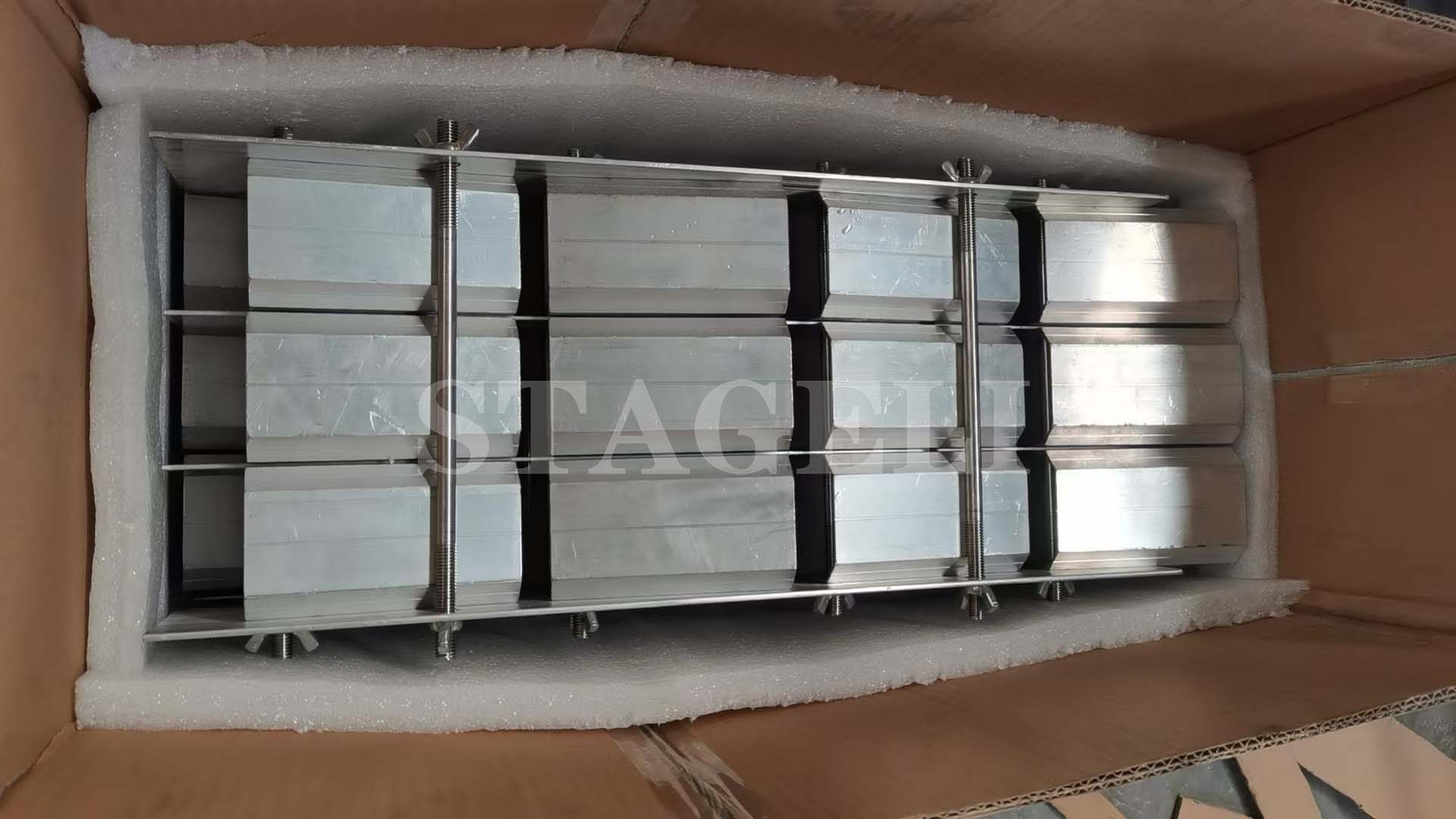 1.2 to 2.5inch single shots racks