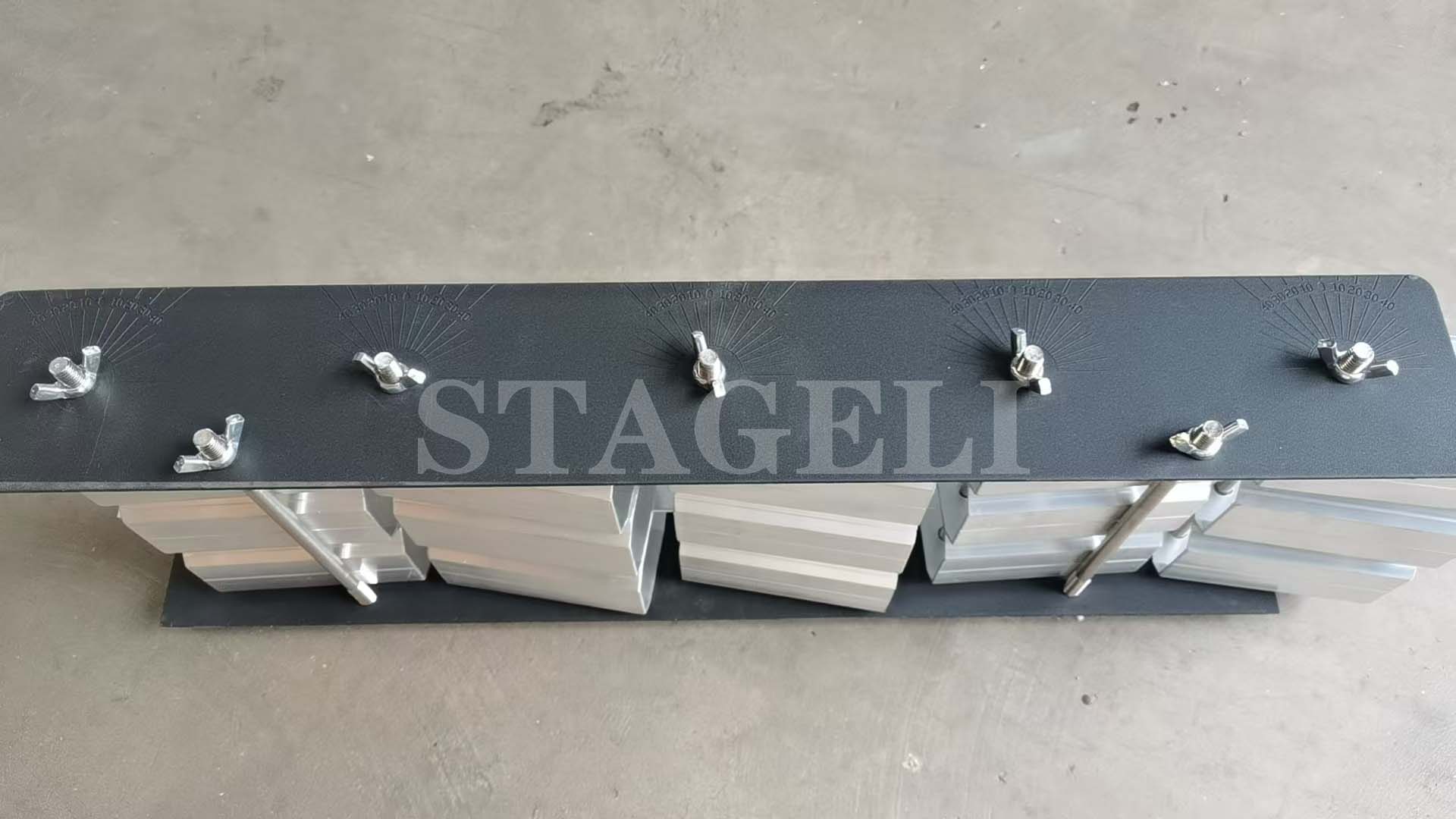 1.2 to 2.5inch single shots racks