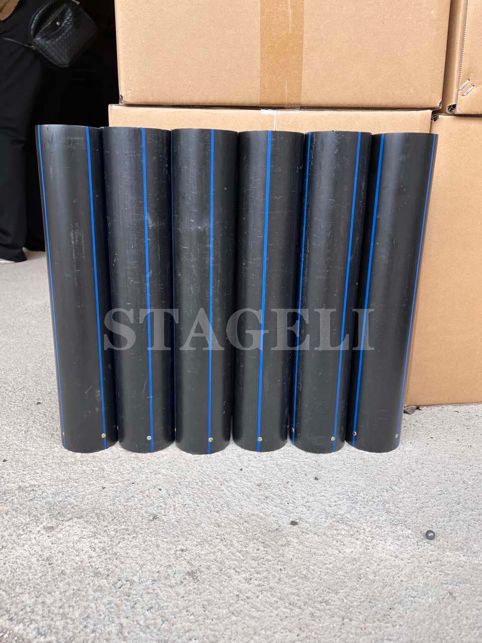 fireworks HDPE TUBE 1.91inch to 5inch