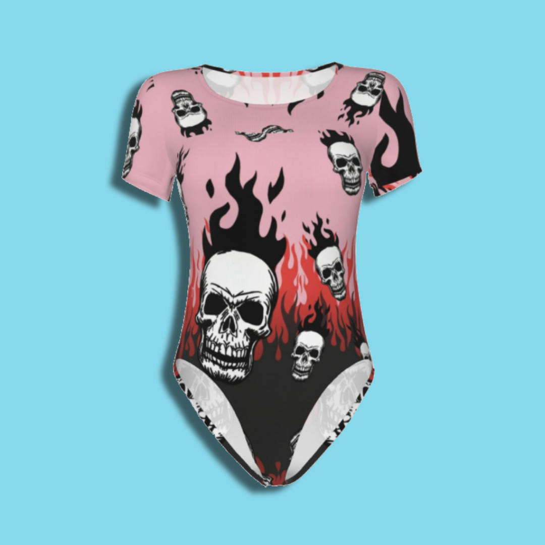 Hell Stay Away Swimsuit