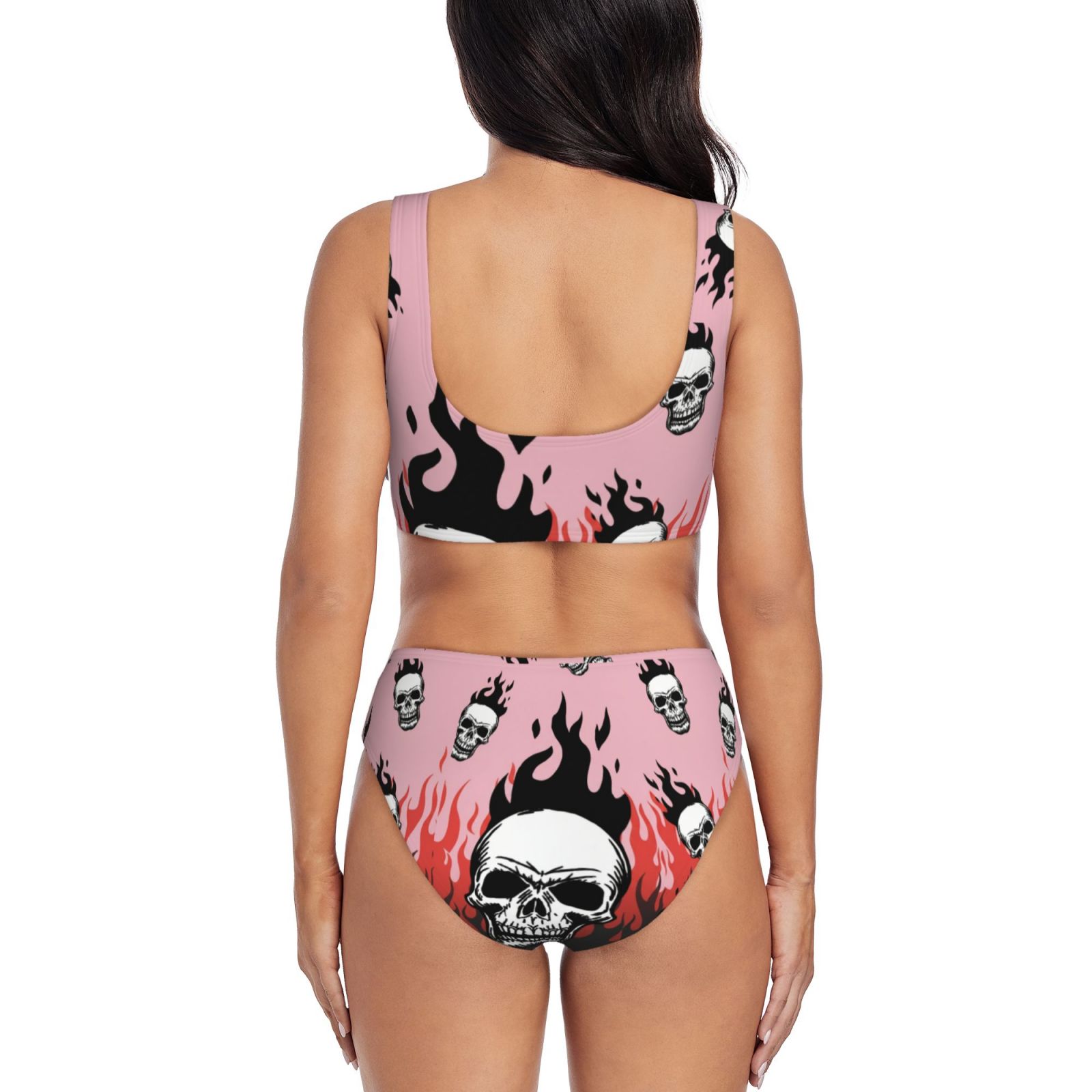 Skull Flame Bikini