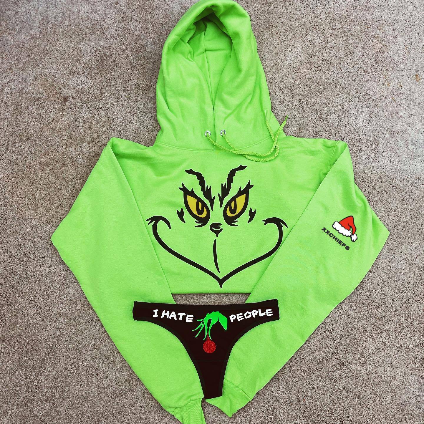 Christmas-I Hate People