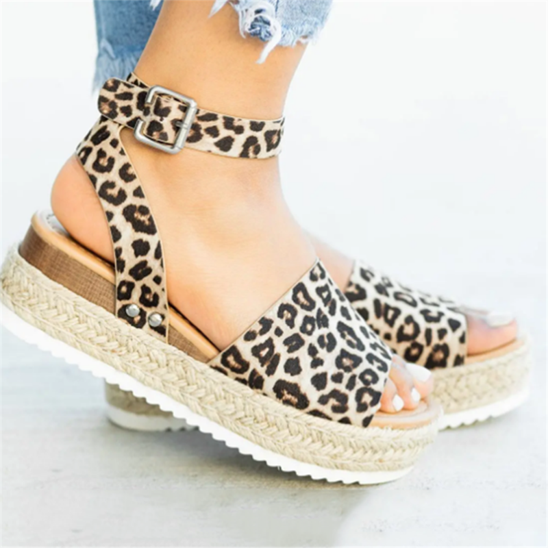 Cute Platform Espadrille Sandals for Women