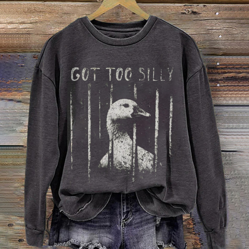 Funny Silly Goose Meme 