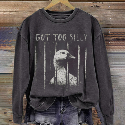 Funny Silly Goose Meme 