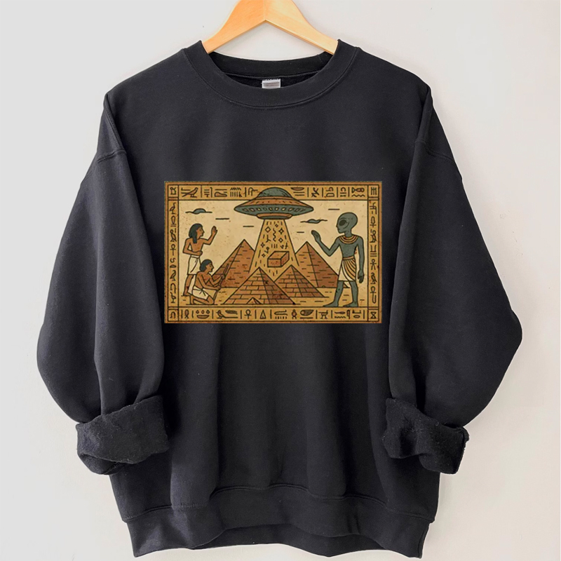 Ancient Aliens Sweatshirt – ShawnCraft