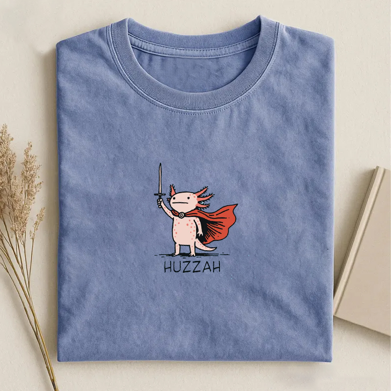 Funny Axolotl Meme T-shirt