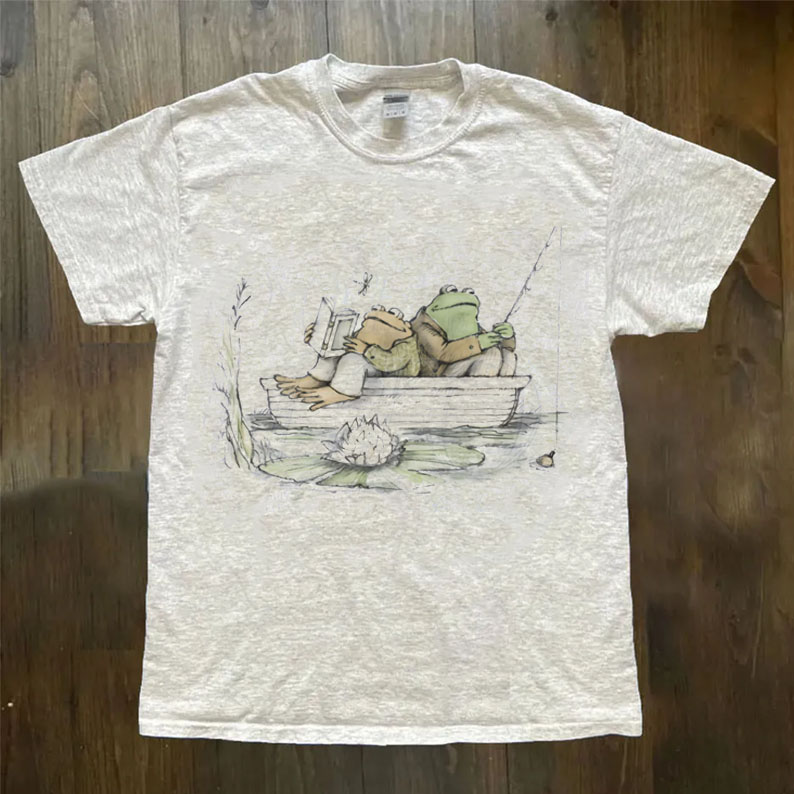 Frog 90s Vintage Graphic T-Shirt