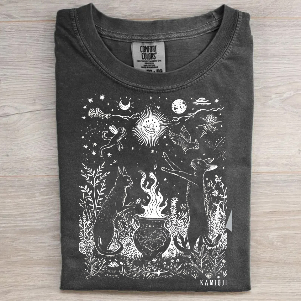 Celestial Cat T-Shirt