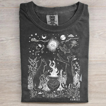 Celestial Cat T-Shirt