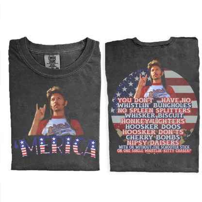 Merica Joe Dirt 4th Of July Funny T-shirt