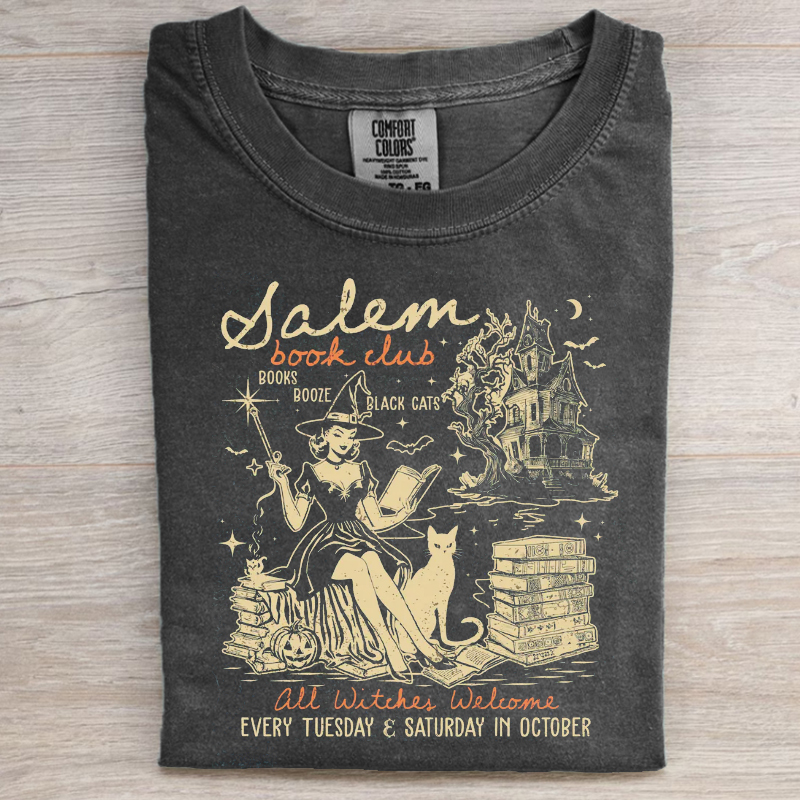 Salem Book Club  T-Shirt