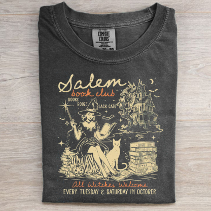 Salem Book Club  T-Shirt