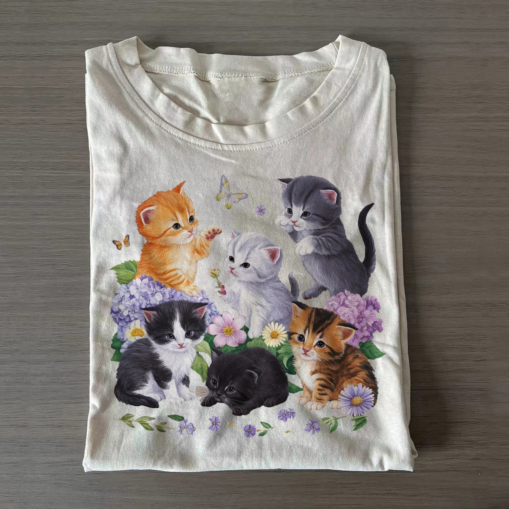 Cottagecore Cat T-Shirt – ShawnCraft