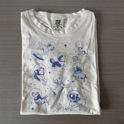 Dogs in Space T-Shirt