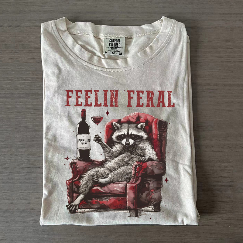Funny Racoon T-shirt