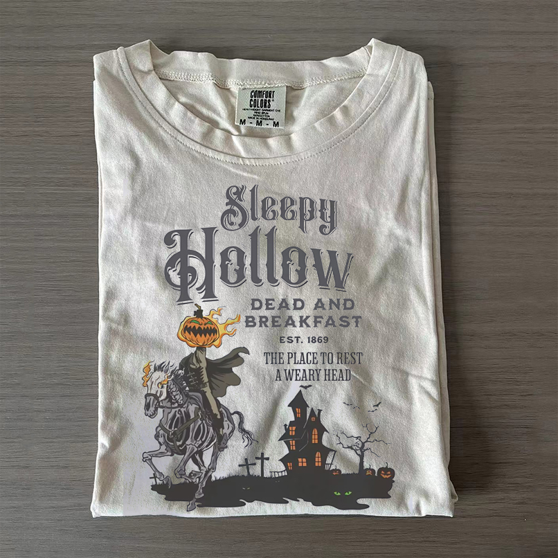 Vintage Halloween Scary T-shirt