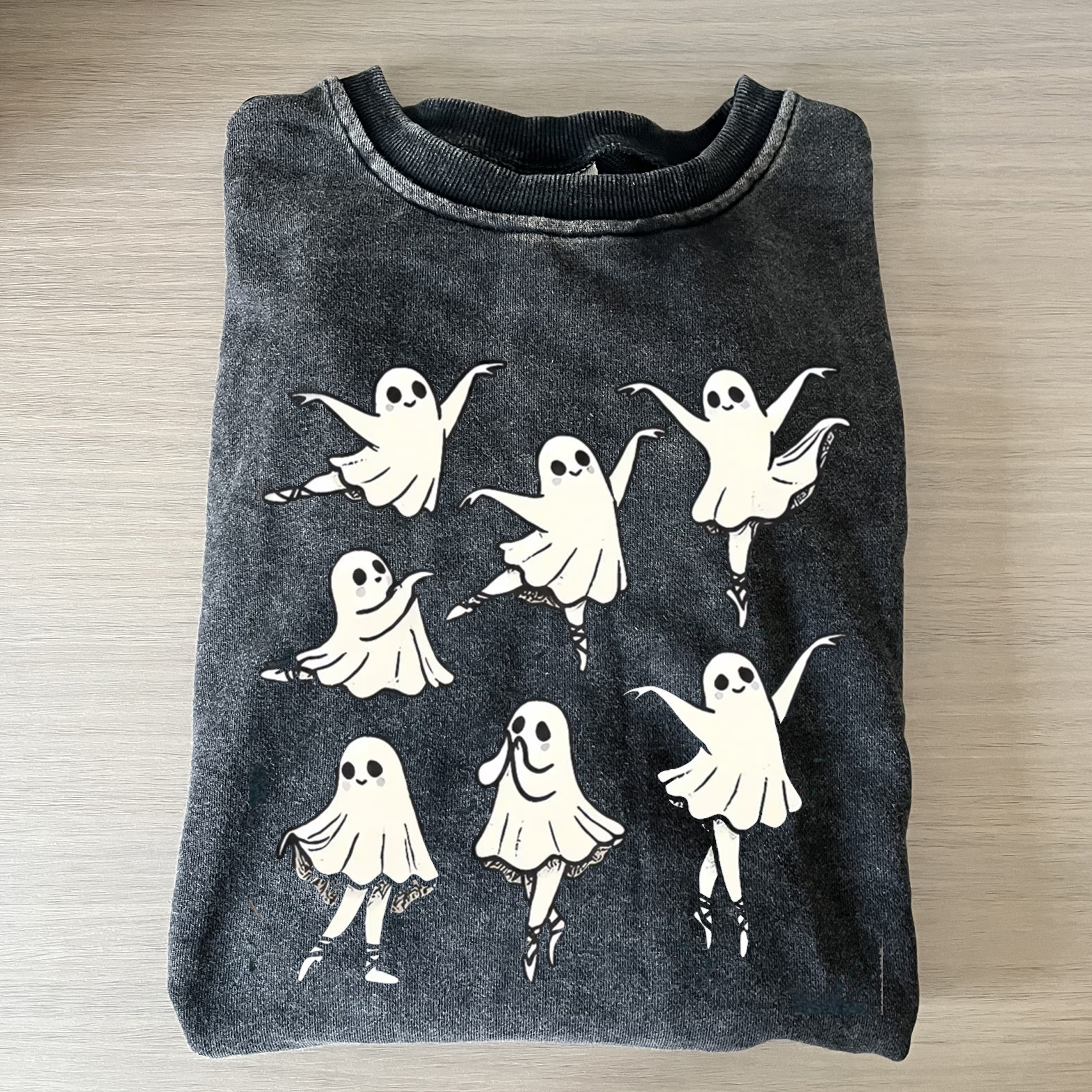 Kute Ballet Ghost Sweatshirt