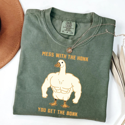 Comfort Colors Funny Goose T-shirt