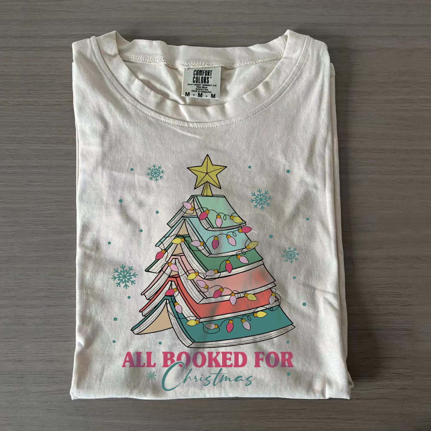 All Booked For Christmas Sweatshirt
