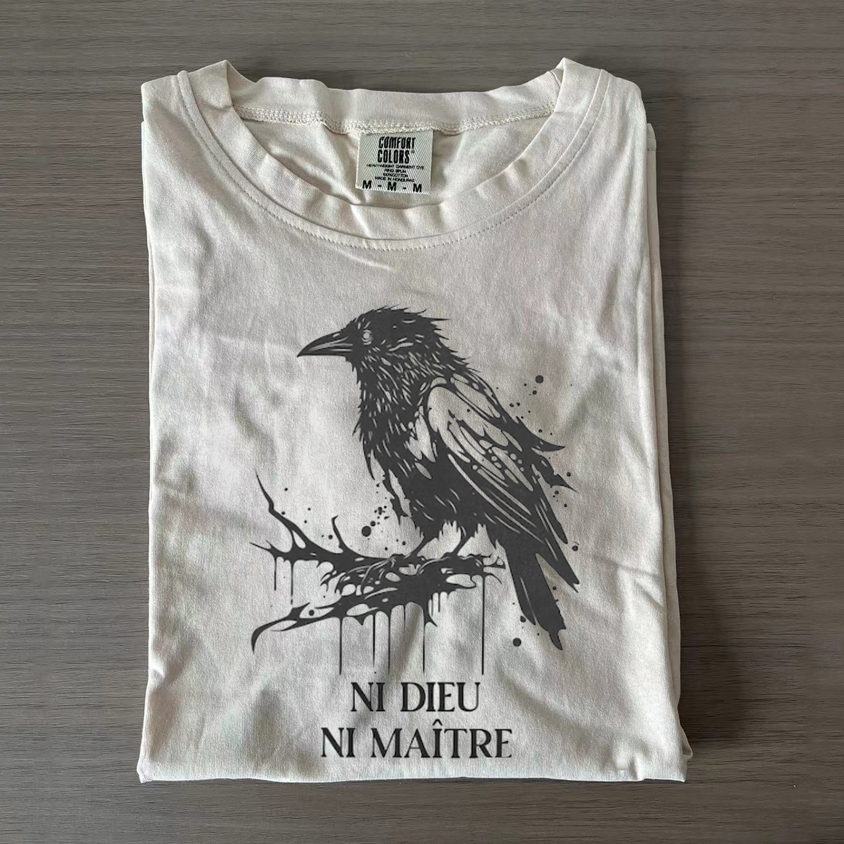 Raven Ni Dieu Ni Maître T-shirt