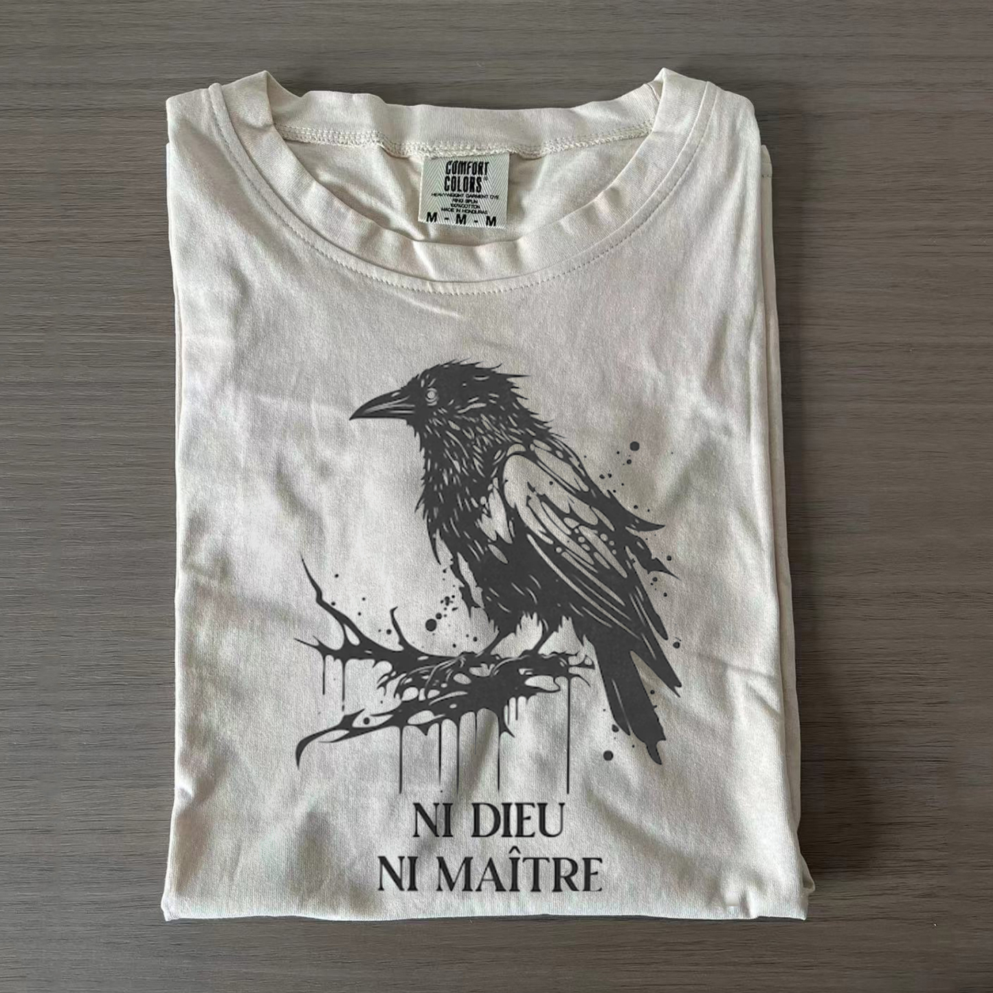 Raven Ni Dieu Ni Maître T-shirt