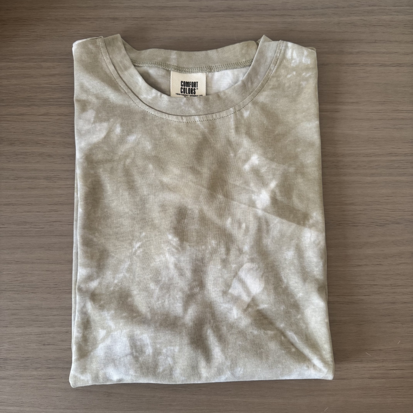 Handmade Tie Dye Comfort Colors T-shirt