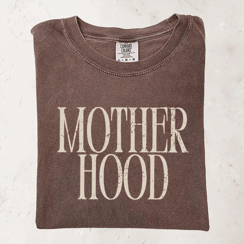 Comfort Colors Mother Hood T-shirt
