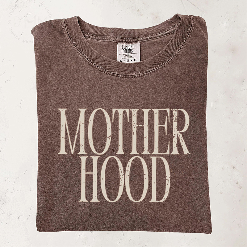 Comfort Colors Mother Hood T-shirt