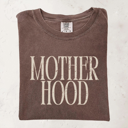 Comfort Colors Mother Hood T-shirt