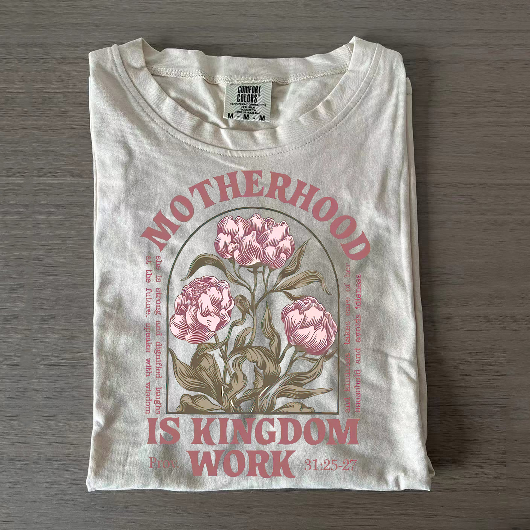 Retro Comfort Mom T-shirt
