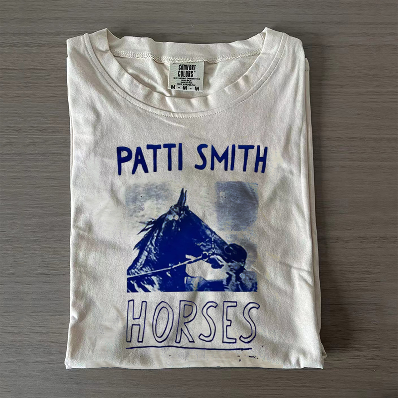 Patti Smith Horses T-shirt
