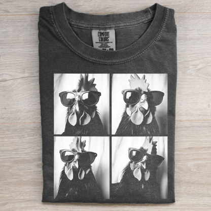 Photobooth Chicken T-shirt