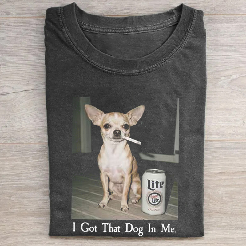 洋楽 GOTTI DOG WHAT YOU DOIN FOE ME? I Got That Dog In Me T-shirt – ShawnCraft