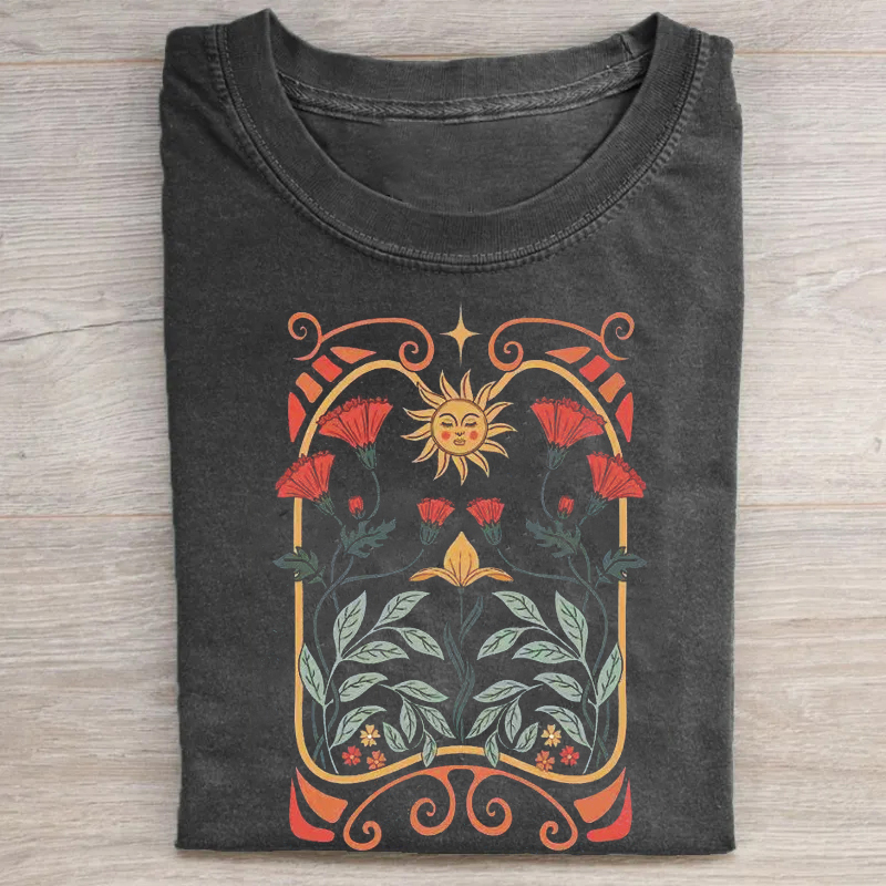 Boho Wildflowers T-shirt
