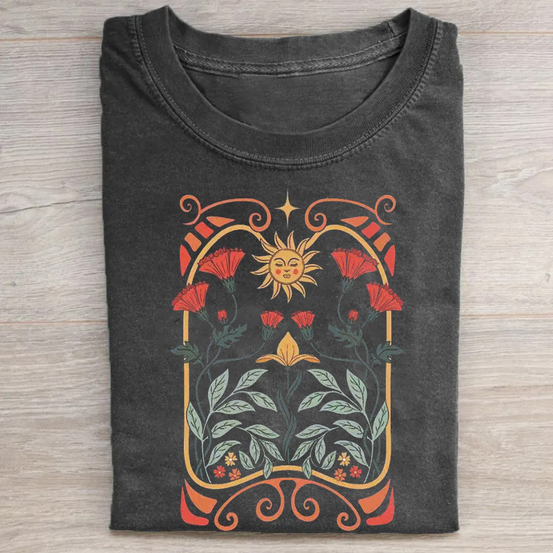 Boho Wildflowers T-shirt