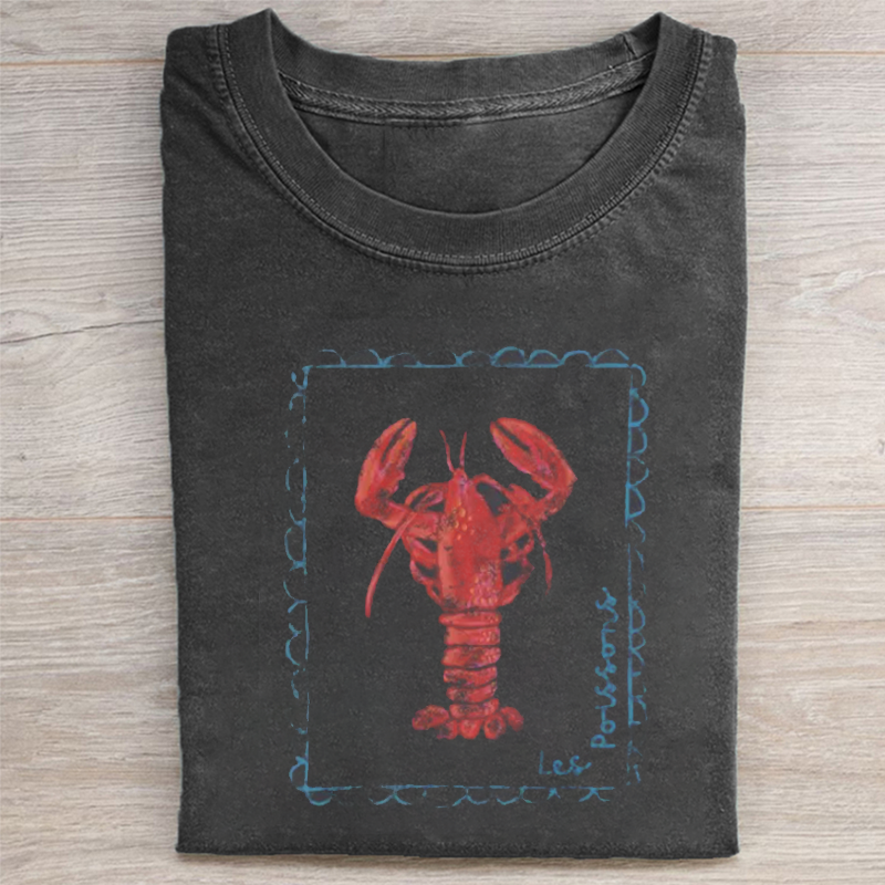 Lobster Graphic T-shirt